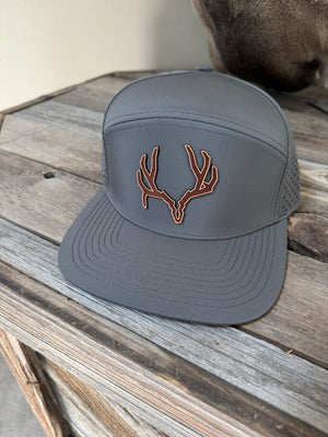 Flat Brim Rafter Muley water repellant SnapBack.