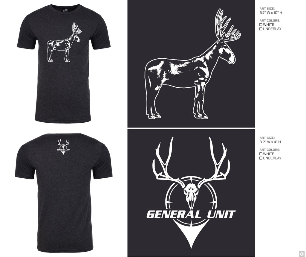General Unit "Mule Deer" Shirt - Charcoal
