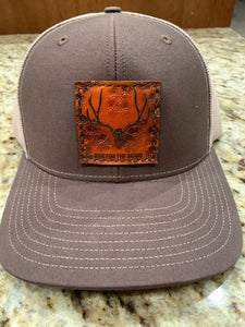 General Unit Mule Deer Ride For The Brand Leather Patch
