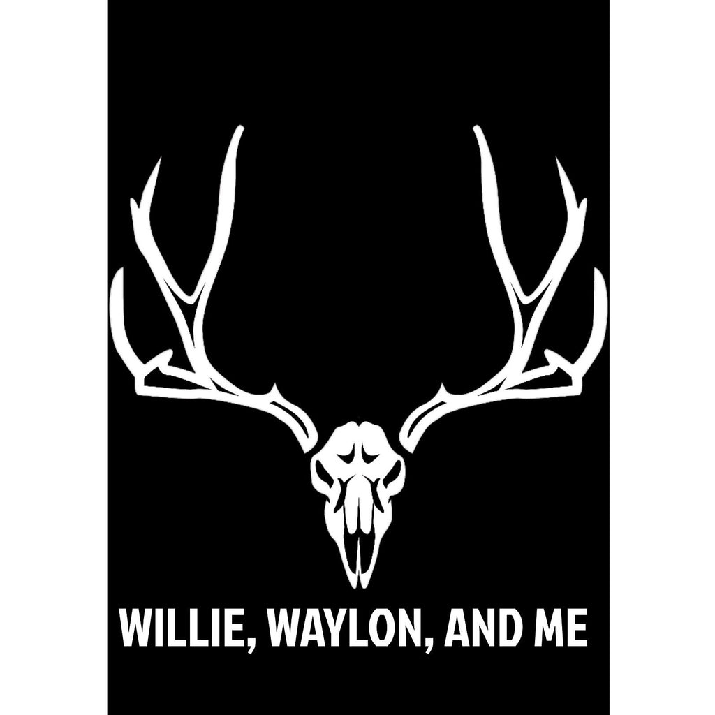 General Unit Dead Head - Willie, Waylon,And Me