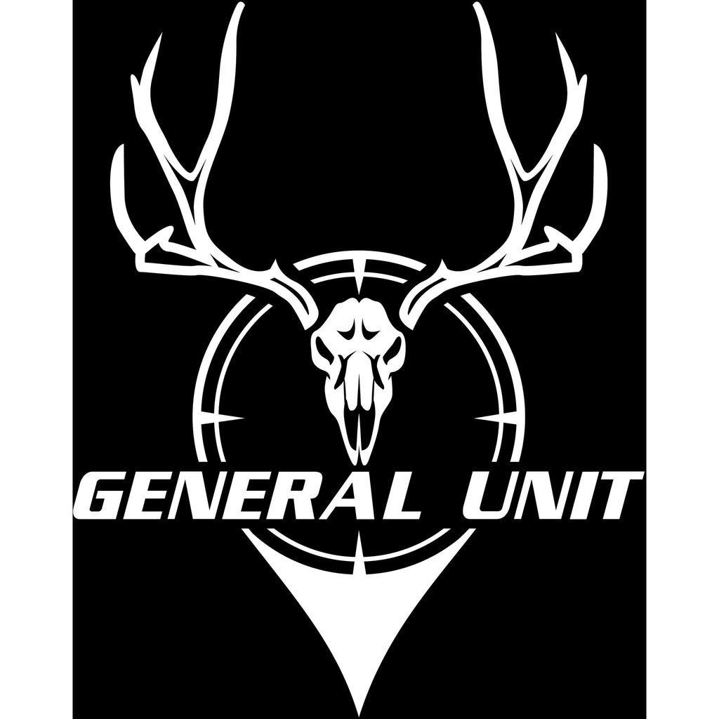 General Unit Logo Decal