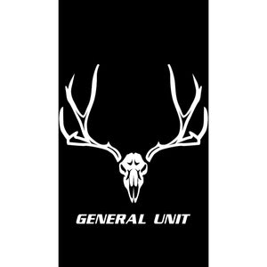 General Unit Mule Deer Decal